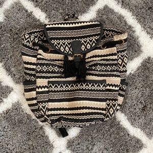 Boho American Eagle Backpack